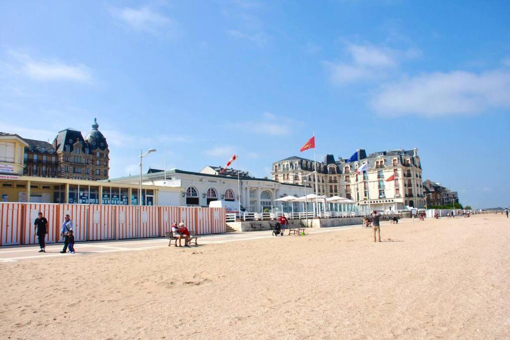 Le Fer A Cheval 4 Pers. Confort Plage Houlgate Zewnętrze zdjęcie