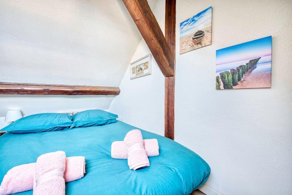 Le Fer A Cheval 4 Pers. Confort Plage Houlgate Zewnętrze zdjęcie