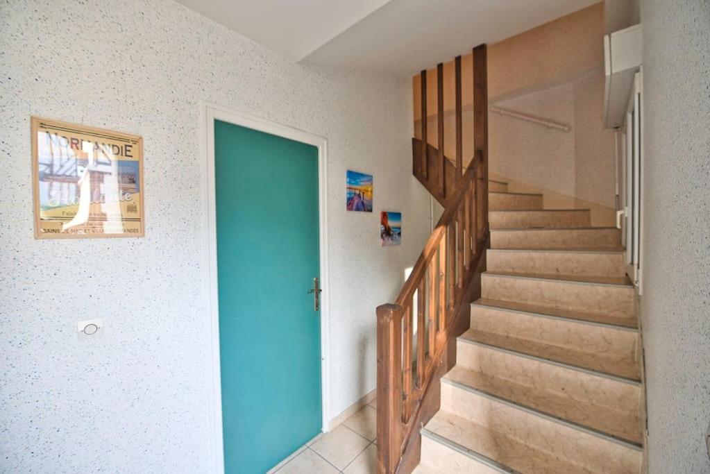 Le Fer A Cheval 4 Pers. Confort Plage Houlgate Zewnętrze zdjęcie